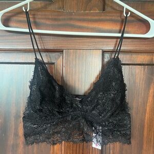Cosabella Black Lace Bandeau